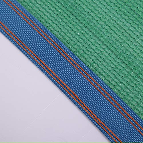 LJIANW Vela de Sombra Toldo Vela, 70% Tarea Pesada Tela De Sombrilla Cerca Pantalla De Privacidad Parabrisas Malla De Malla Lona 24 Tamaños (Color : Green, Size : 2x4M)