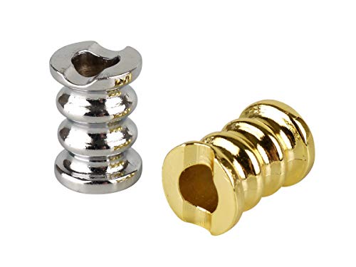 LK Trend & Style 4 x ondulaciones para cenicero (3 x plata + 1 x dorado)