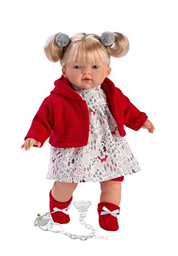 Llorens 33106 Aitana - Muñeca (33 cm), Color Beige