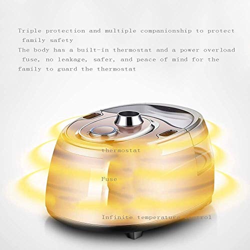 LMDH Prendas de Vestir de Planchado Máquina de Mano portátil de Vapor de Hierro de Vapor del Cepillo Mini Cepillo del Vapor de la máquina de Planchado Conveniente for el hogar o de Viaje