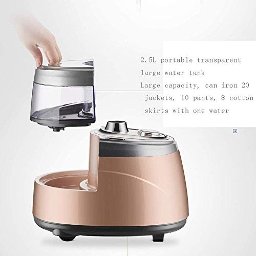 LMDH Prendas de Vestir de Planchado Máquina de Mano portátil de Vapor de Hierro de Vapor del Cepillo Mini Cepillo del Vapor de la máquina de Planchado Conveniente for el hogar o de Viaje