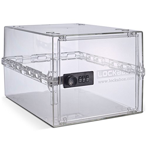 Lockabox One | Caja de seguridad compacta e higiénica para alimentos, medicinas y seguridad en el hogar