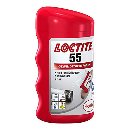 Loctite 349998 - Loctite 55 24x160m es/pt hilo sellador de tuberías