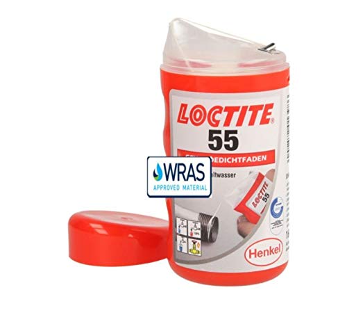 Loctite 349998 - Loctite 55 24x160m es/pt hilo sellador de tuberías