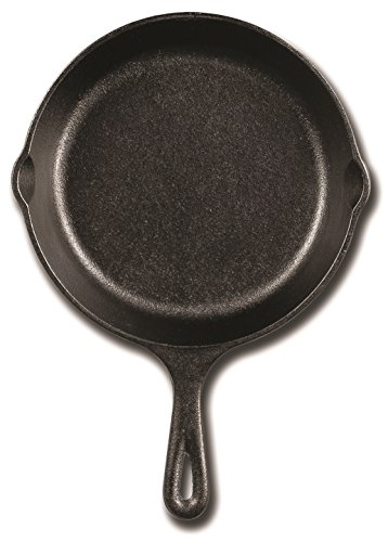 Lodge Sartén Redonda 16,5cm INLODGE.H3SK, Inoxidable, Negro, 16.5 cm