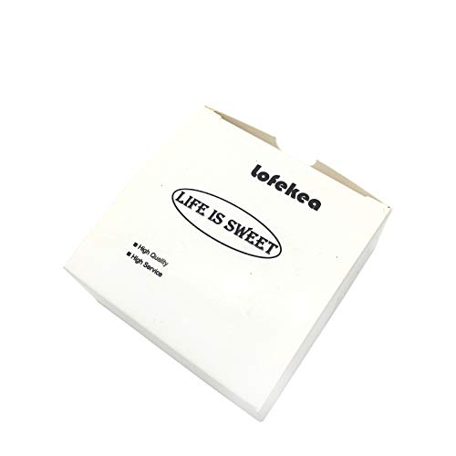 Lofekea - Plantillas de café barista, 16 plantillas de acero inoxidable para decoración de café con latte, capuchino o magdalenas