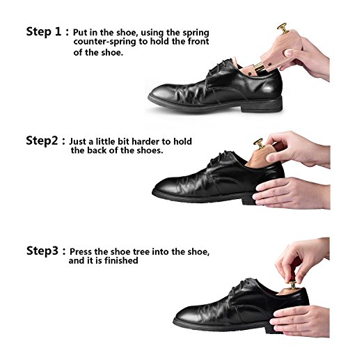logei® 1 par hormas Zapatos de Zapatos (Gr. 45-46)