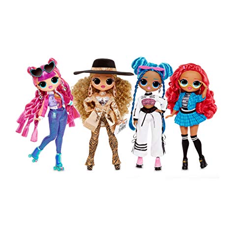 L.O.L. Surprise! Muñecas de Moda Coleccionables para Niñas - con 20 Sorpresas y Accesorios - Da Boss - O.M.G. Serie 3