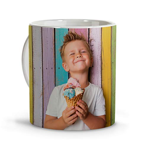 LolaPix Tazas Personalizadas con Foto. Regalos Personalizados con Foto. Taza Personalizada Cerámica.