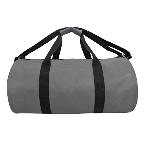 Lonsdale Unisex Barrel Bolsa De Viaje Carbón/Gris Talla única