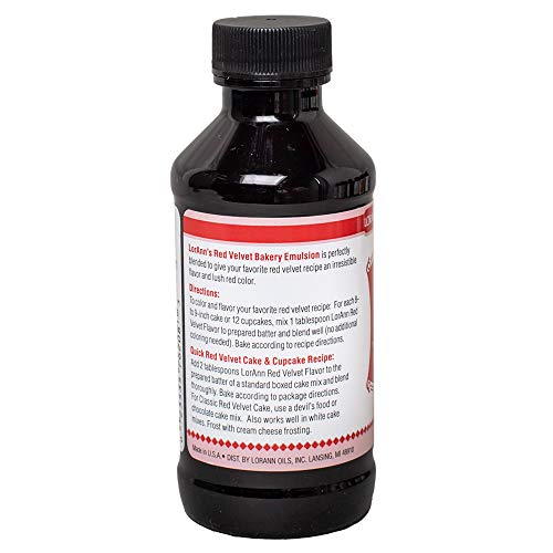 Lorann Emulsión para Hornear Red Velvet