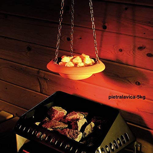 LordsWorld - Pietra Lavica - 5Kg Pietra Lavica para la Barbacoa, Sauna y decoración del Acuario - Roca de la Lava para la Barbacoa y el Gas Estufas - Pietralavica-5kg
