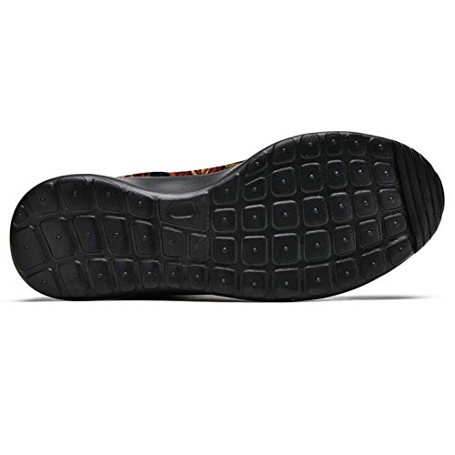 LORVIES - Corona de oro con diseño de calavera humana y alas de ángel para hombre, (multicolor), 42.5 EU