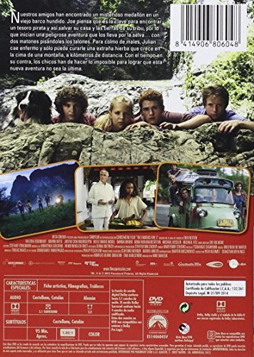 Los Cinco Y La Isla Del Tesoro [DVD]