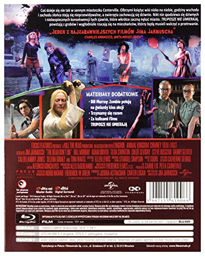 Los muertos no mueren [Blu-Ray] [Region Free] (Audio español. Subtítulos en español)