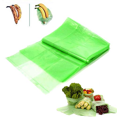 Lote 20 - Bolsas para conservar alimentos - 5 vecez mas! -Frutas y Verduras