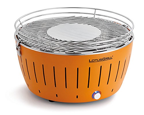 LotusGrill LOG-OR-435, Naranja, XL