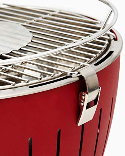 LotusGrill XL - Barbecue Portable 4-8 personnes Rouge