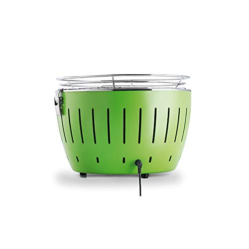 LotusGrill XL LG G435 U BL - AZUL - Barbacoa con baterías y cable de alimentación USB - ¡NUEVO 2019!