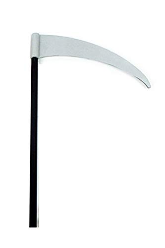 Lovelegis Guadaña de la Muerte - extraíble - 43 cm - Accesorios - Disfraz - Carnaval - Halloween - Carnaval - Fiestas - niños - Adultos - Unisex - Idea de Regalo de cumpleaños