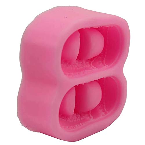 Lovelegis - Molde de silicona para uso alimentario - SA155 - Par de zapatos - Zapatos - Niña - Pasta de azúcar - Fondant - Tartas - Pancake - Muffin - Decoraciones - Cocina