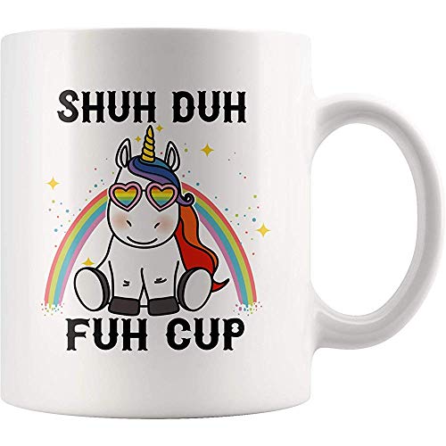 lovesout Funny Rude Tazas de café para compañeros de trabajo Regalo Dream Horse Tazas para mujeres Hombres