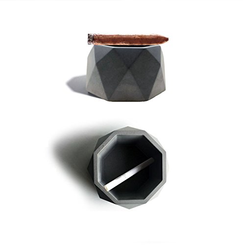 LTJTVXQ-ashtray American Industrial Wind Cement Retro Cenicero Personalidad Ideas Inicio Restaurante Pequeños Adornos Sala de Estar Decoraciones de Mesa de café