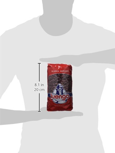Luengo - Alubia Morada Extra - 1 kg - [Pack de 5]