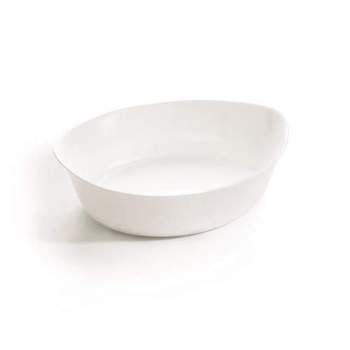 Luminarc Smart Cuisine Fuentes para Horno, Vidrio Opal, Blanco, 38/32/28cm