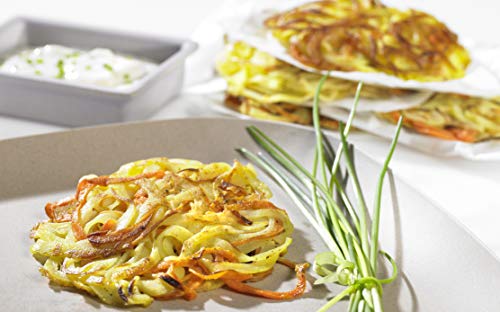 Lurch Spirali 10203 - Cortador de Verduras (Color Beige y Verde)
