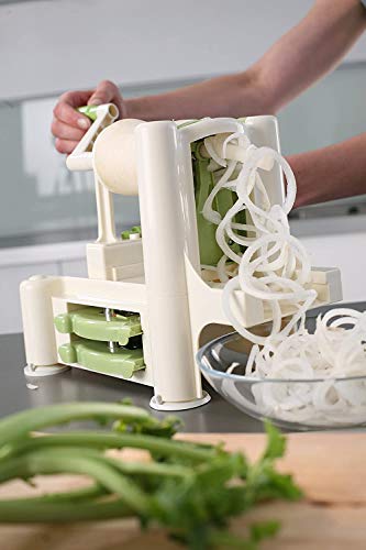 Lurch Spirali 10203 - Cortador de Verduras (Color Beige y Verde)