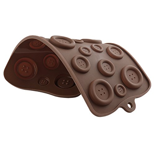 Luxbon Molde Utensilios de Repostería para Modelar Pastel Chocolate Tarta Helado Postre Gel Regalo Día de San Valentín