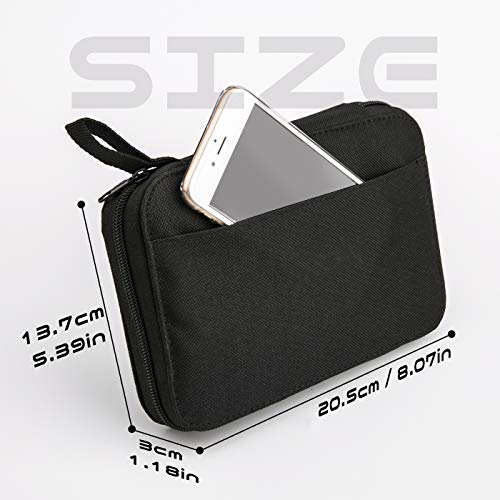 Luxebell Kit de Costura 92 De Coser Accesorios Portátil Casa De Coser Conjunto para Adulto Chicas Mini Casa Costura Caja para Viajes a Domicilio y Uso de Emergencia