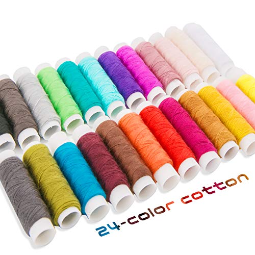 Luxebell Kit de Costura 92 De Coser Accesorios Portátil Casa De Coser Conjunto para Adulto Chicas Mini Casa Costura Caja para Viajes a Domicilio y Uso de Emergencia