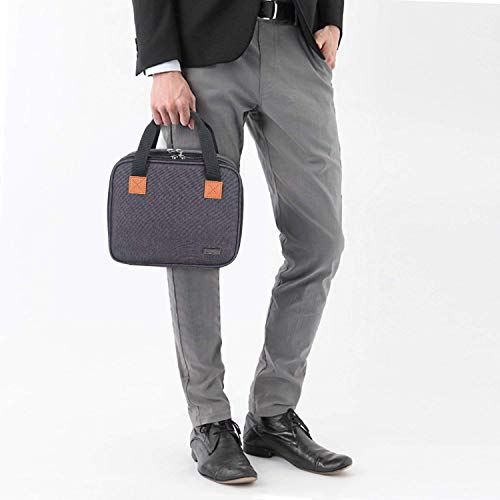 Luxja Bolsa para XuanPad Mini Proyector, Bolsas para QKK proyectores y Accesorio, Negro