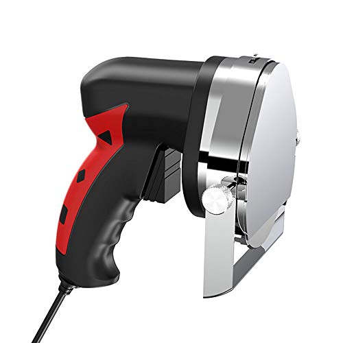 LWQ 220V / 110V Eléctrico Kebab Máquina De Cortar, Cuchillo Cortador Orientable Carne Asada Máquina De Corte Gyro Cuchillo 100W,220v
