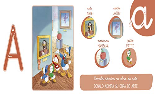 M de Mickey (Descubre las letras de la A a la Z con Disney)