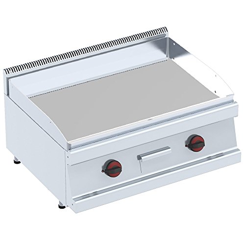 Macfrin 3009 Plancha Rápida de Cromo Duro Eléctrica 80X60