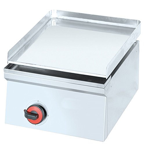 Macfrin 4442E Plancha Rápida de Cromo Duro Eléctrica 40X45