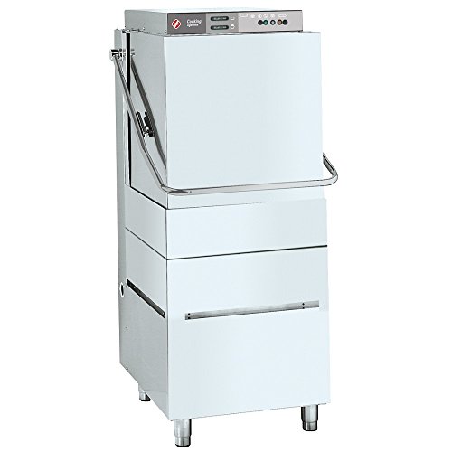 Macfrin 4604 Lavavajillas de Cúpula para 1200 Platos Hora Con Cesta Cuadrada de 50X50 cm