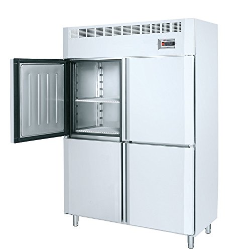 Macfrin 7062 Armario Frigorífico GN11 140X66 de 4 Puertas