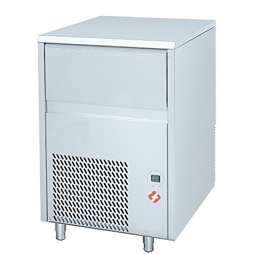 Macfrin 782 Máquina de Hacer Cubitos de Hielo Macizos Con Depósito de 15 Kgs