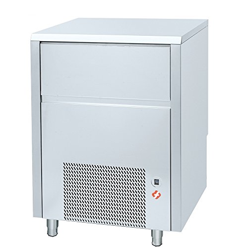Macfrin 785 Máquina de Hacer Cubitos de Hielo Macizos Con Depósito de 40 Kgs