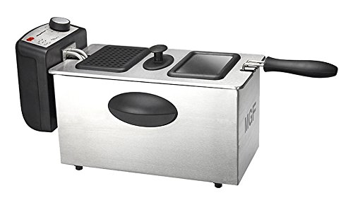 Magefesa 02FR4460000 Freidora inoxidable 3 litros Milo, Aluminio, Acero