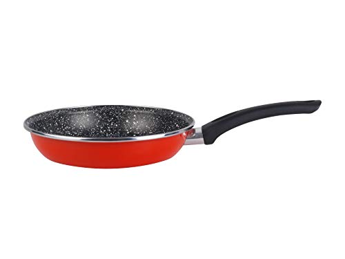 Magefesa k2 Rojo sartén 30 cm, Acero esmaltado