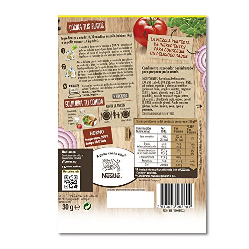 Maggi - Jugoso al Horno a La Barbacoa - 30 g - [Pack de 8]