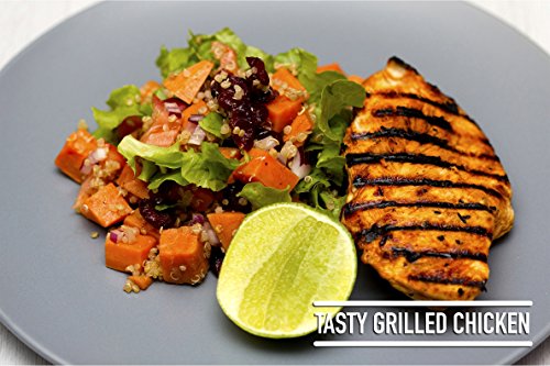 Magic Dust - Condimento para todos los usos, barbacoa y marinado seco – de “Nifty Kitchen” – Paquete grande (225 gr)