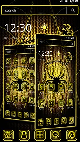 Magic Wok Spider Theme