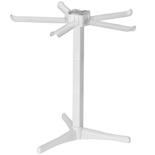 Magiin Secador de Pasta Fresca Plegable Soporte Desmontable para Secar Pasta Tallarines Verduras