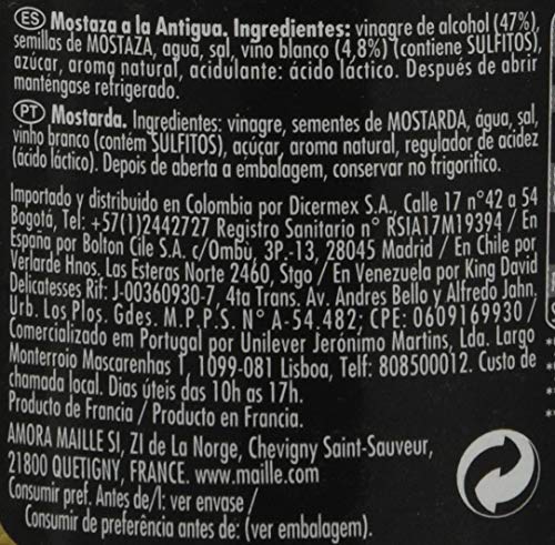 Maille - Mostaza A La Antigua, 210 g